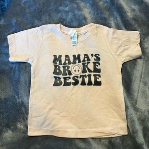 Cute tee!! 18-24 months.